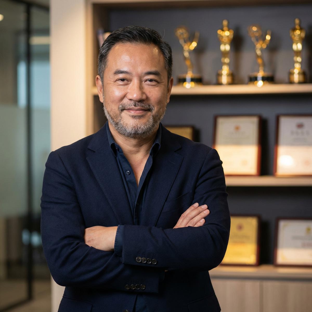 抖荫短视频影视导演陈锐峰