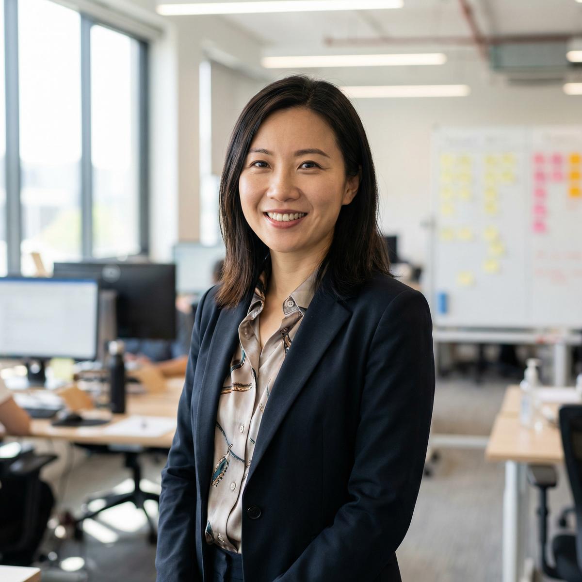 抖荫短视频制片人林雨桐