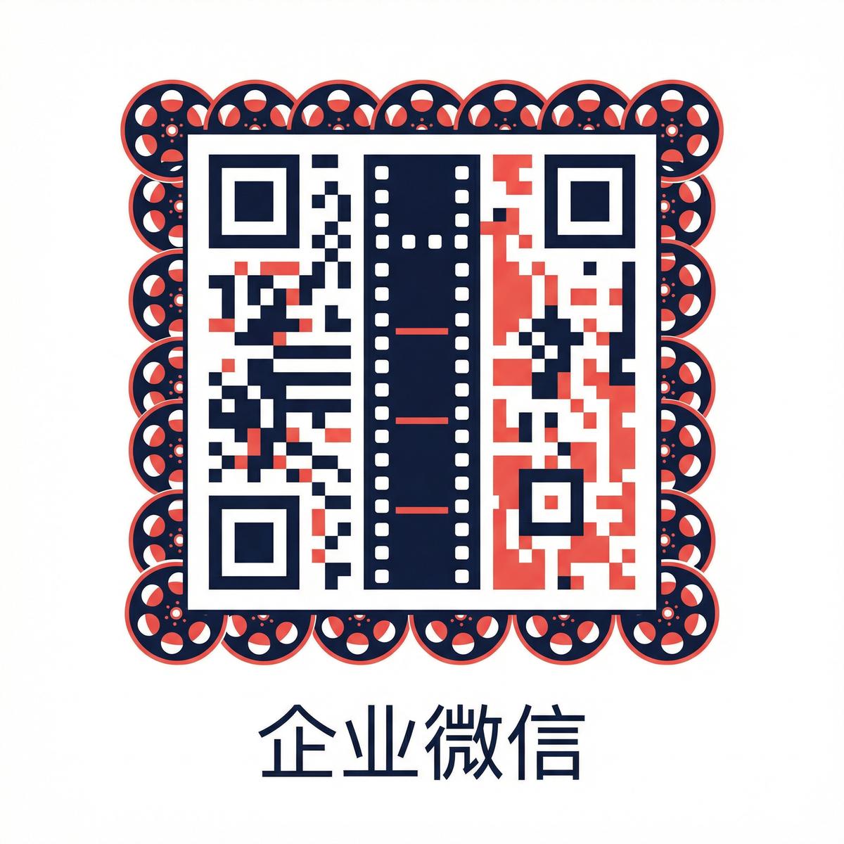 抖荫短视频视频商务合作二维码